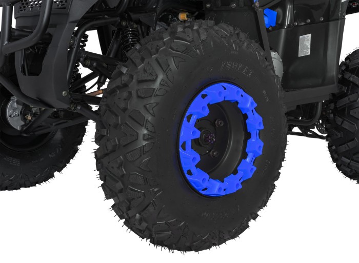 Pojazd Quad Spalinowy 200CC MONSTER Niebieski-10 7565 