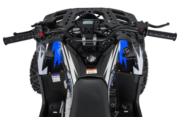 Pojazd Quad Spalinowy 200CC MONSTER Niebieski-14 7565 