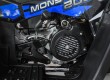 Pojazd Quad Spalinowy 200CC MONSTER Niebieski-19 7565 