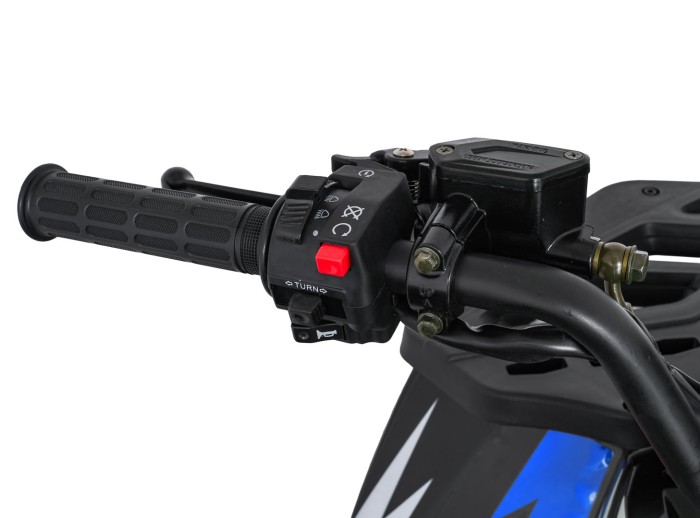 Pojazd Quad Spalinowy 200CC MONSTER Niebieski-20 7565 