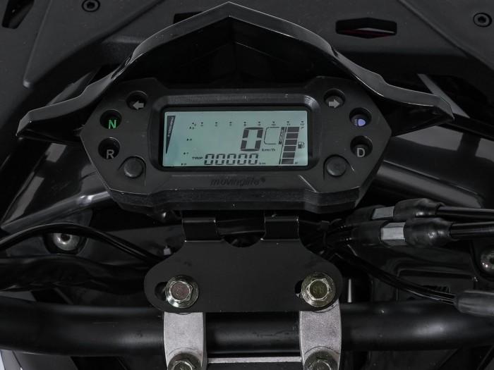 Pojazd Quad Spalinowy 200CC MONSTER Niebieski-24 7565 