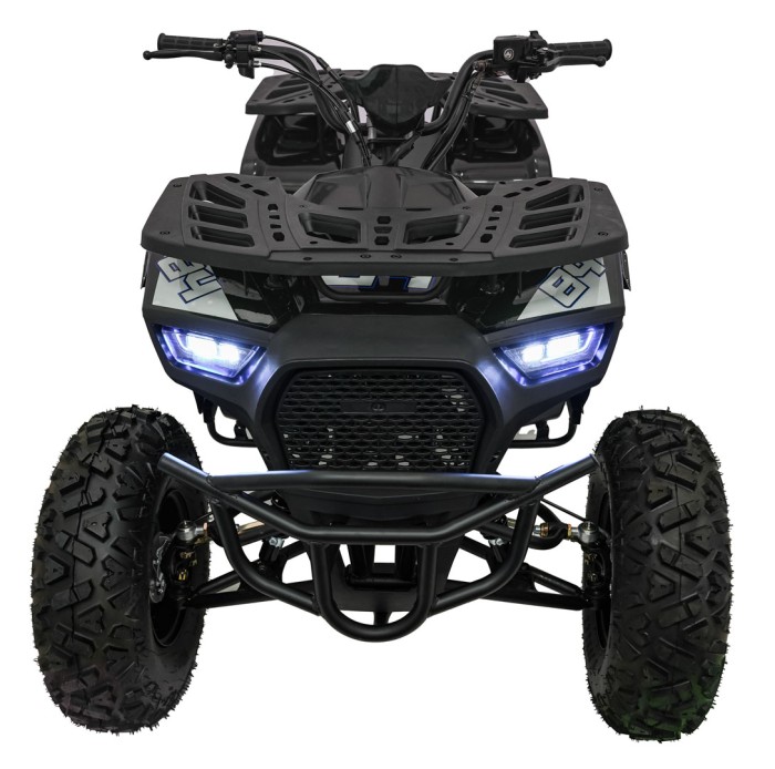 Pojazd Quad Spalinowy 200CC MONSTER Niebieski-29 7565 