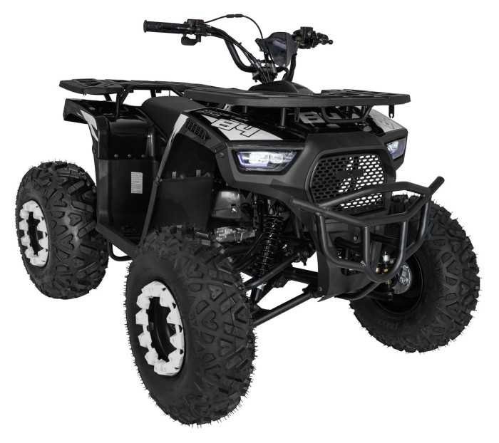 Pojazd Quad Spalinowy 200CC MONSTER Czarny-2 7567 