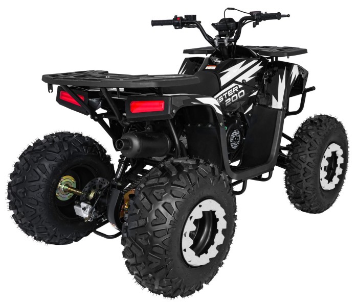 Pojazd Quad Spalinowy 200CC MONSTER Czarny-5 7567 