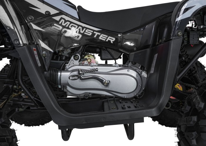 Pojazd Quad Spalinowy 200CC MONSTER Czarny-12 7567 