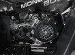 Pojazd Quad Spalinowy 200CC MONSTER Czarny-19 7567 
