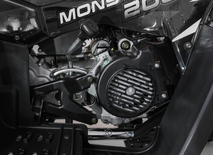 Pojazd Quad Spalinowy 200CC MONSTER Czarny-19 7567 