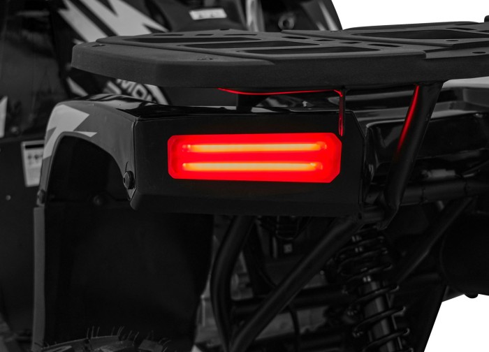 Pojazd Quad Spalinowy 200CC MONSTER Czarny-26 7567 