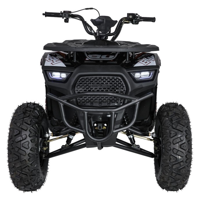 Pojazd Quad Spalinowy 200CC MONSTER Pomarańczowy-2 7568 