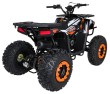 Pojazd Quad Spalinowy 200CC MONSTER Pomarańczowy-4 7568 