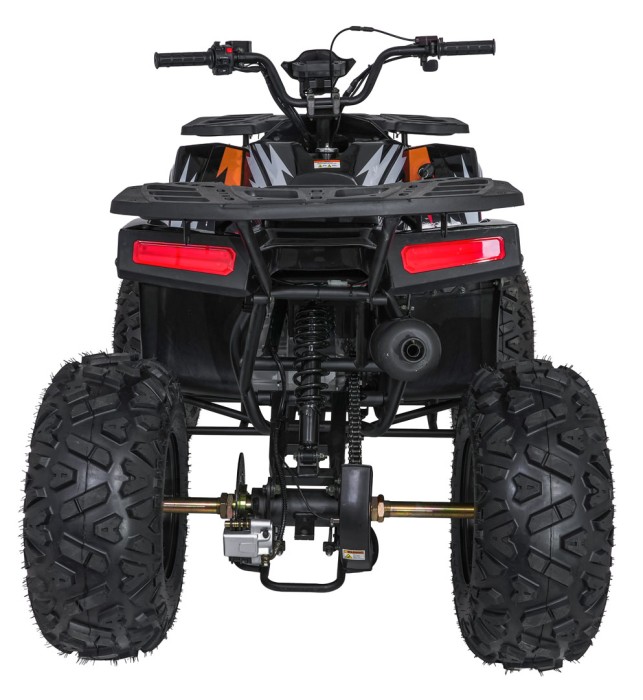 Pojazd Quad Spalinowy 200CC MONSTER Pomarańczowy-6 7568 