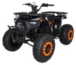 Pojazd Quad Spalinowy 200CC MONSTER Pomarańczowy-9 7568 
