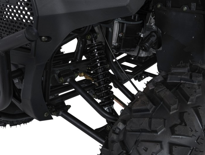 Pojazd Quad Spalinowy 200CC MONSTER Pomarańczowy-10 7568 