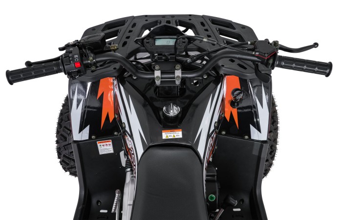 Pojazd Quad Spalinowy 200CC MONSTER Pomarańczowy-14 7568 