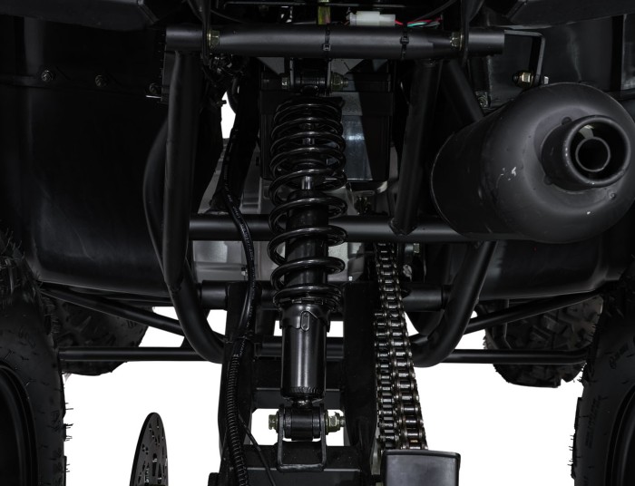 Pojazd Quad Spalinowy 200CC MONSTER Pomarańczowy-16 7568 