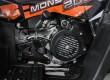 Pojazd Quad Spalinowy 200CC MONSTER Pomarańczowy-18 7568 