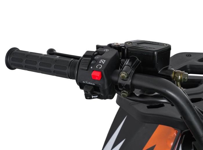 Pojazd Quad Spalinowy 200CC MONSTER Pomarańczowy-19 7568 