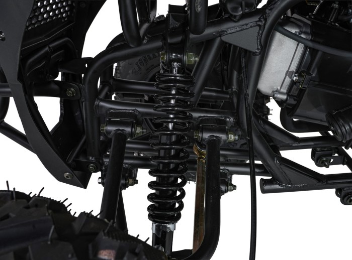 Pojazd Quad Spalinowy 200CC MONSTER Pomarańczowy-22 7568 