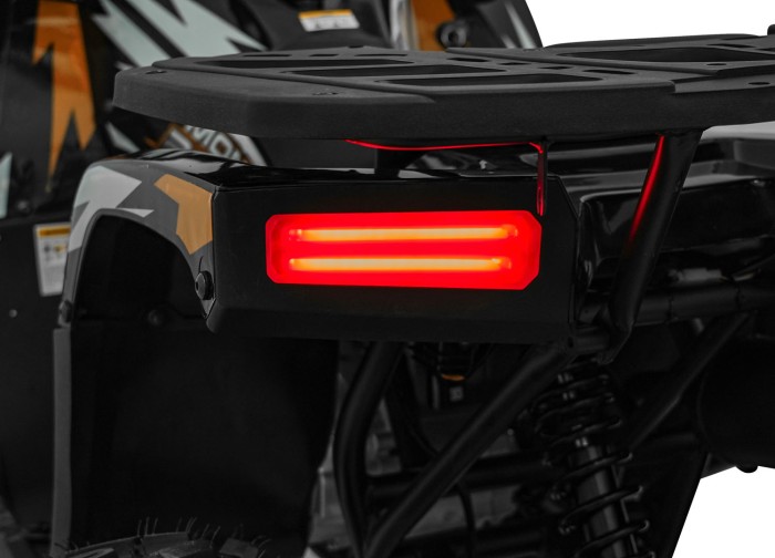 Pojazd Quad Spalinowy 200CC MONSTER Pomarańczowy-25 7568 