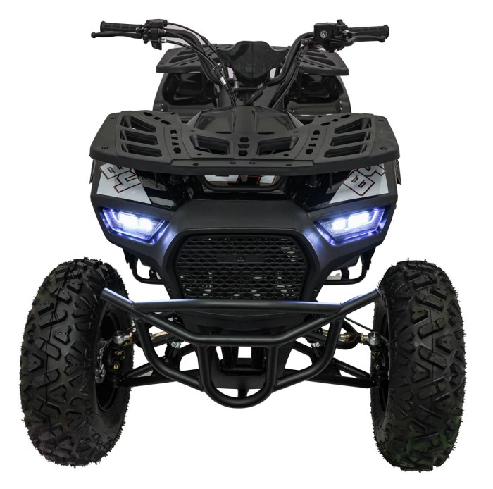 Pojazd Quad Spalinowy 200CC MONSTER Pomarańczowy-27 7568 