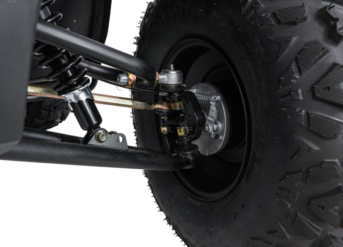 Pojazd Quad Spalinowy 200CC MONSTER Pomarańczowy-28 7568 