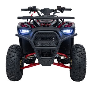 Pojazd Quad Spalinowy 125CC DISCOVERER Czerwony