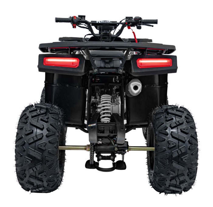 Pojazd Quad Spalinowy 125CC DISCOVERER Czarny-3 7570 