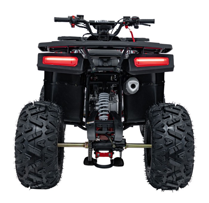 Pojazd Quad Spalinowy 125CC DISCOVERER Czerwony-8 7569 