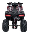 Pojazd Quad Spalinowy 125CC DISCOVERER Czerwony-9 7569 