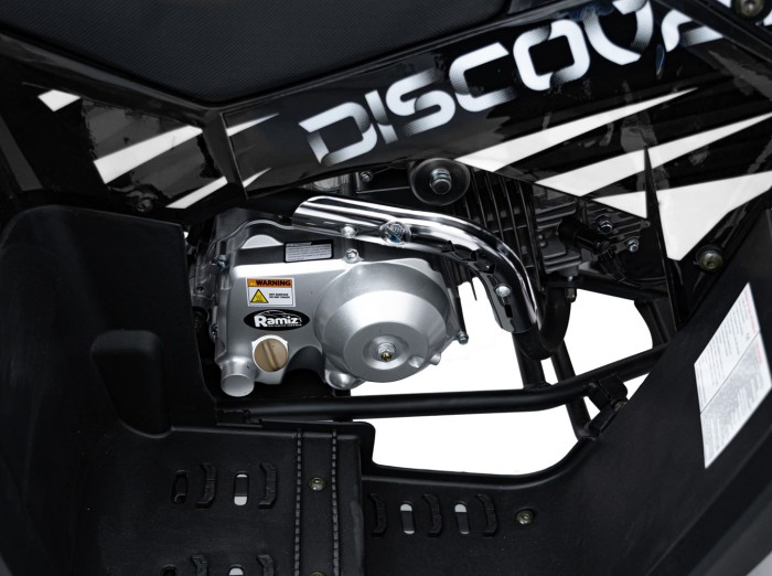 Pojazd Quad Spalinowy 125CC DISCOVERER Czarny-6 7570 