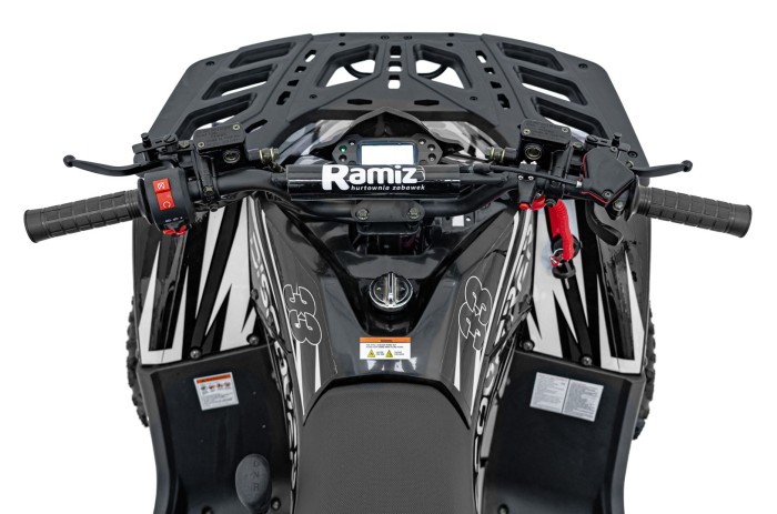 Pojazd Quad Spalinowy 125CC DISCOVERER Czarny-7 7570 