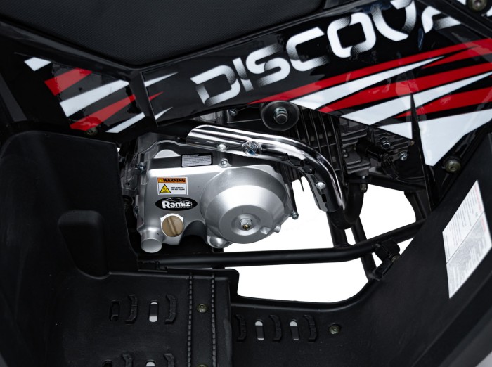 Pojazd Quad Spalinowy 125CC DISCOVERER Czerwony-13 7569 