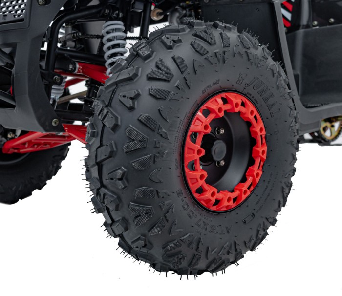 Pojazd Quad Spalinowy 125CC DISCOVERER Czerwony-16 7569 