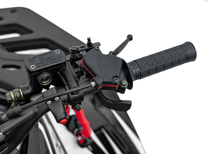 Pojazd Quad Spalinowy 125CC DISCOVERER Czarny-14 7570 