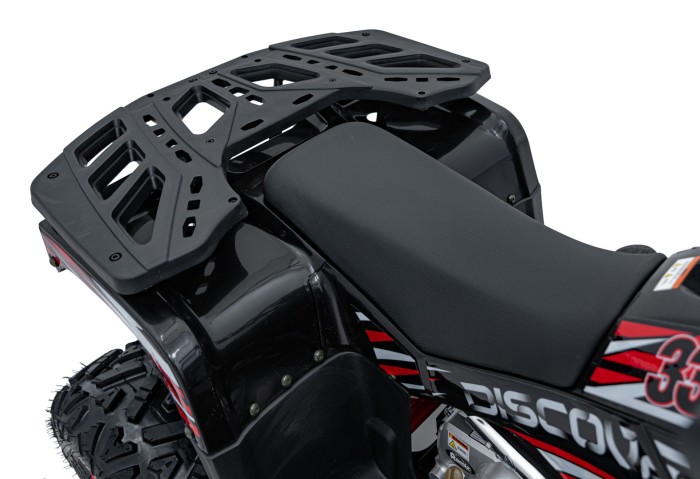 Pojazd Quad Spalinowy 125CC DISCOVERER Czerwony-18 7569 