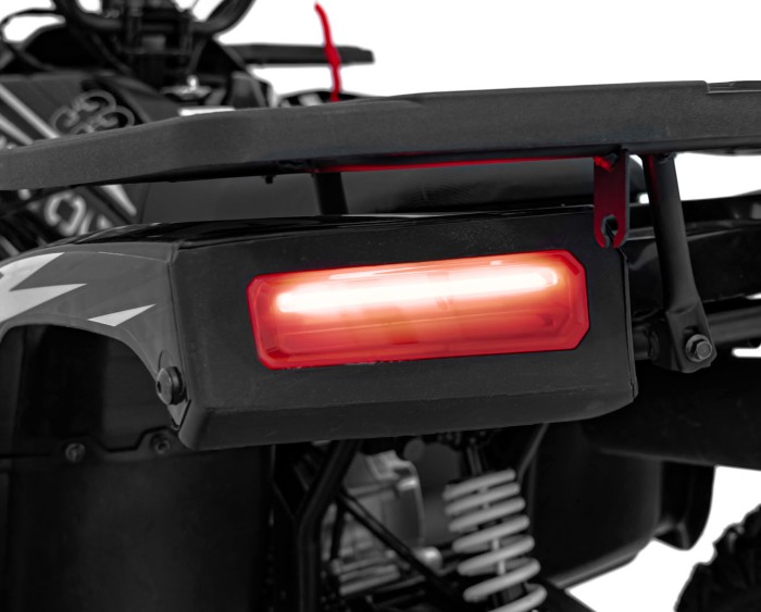 Pojazd Quad Spalinowy 125CC DISCOVERER Czarny-16 7570 