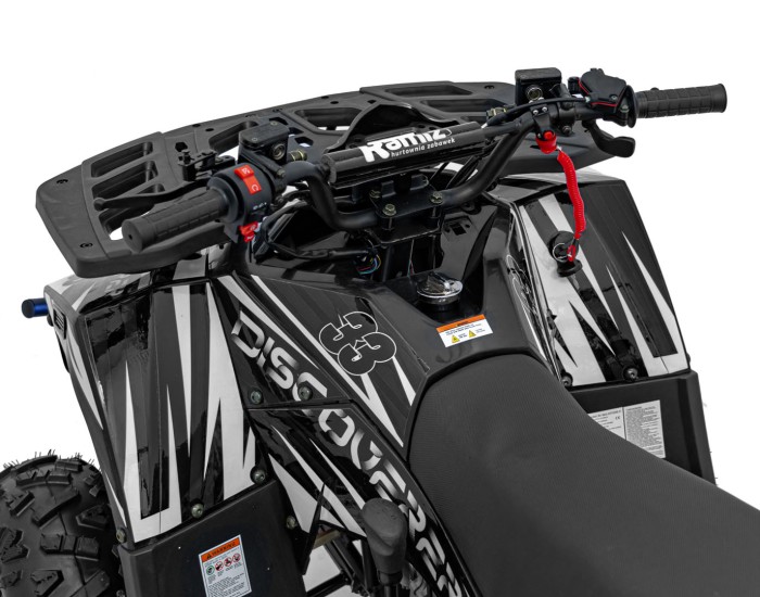 Pojazd Quad Spalinowy 125CC DISCOVERER Czarny-17 7570 