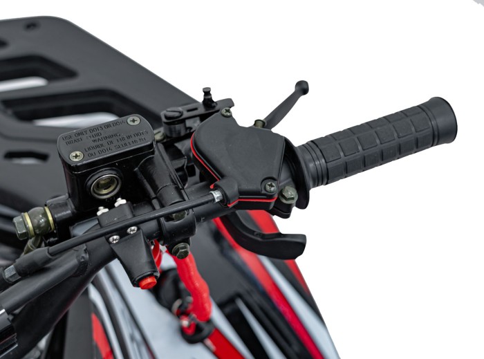 Pojazd Quad Spalinowy 125CC DISCOVERER Czerwony-21 7569 