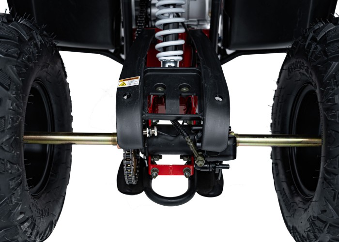 Pojazd Quad Spalinowy 125CC DISCOVERER Czerwony-22 7569 