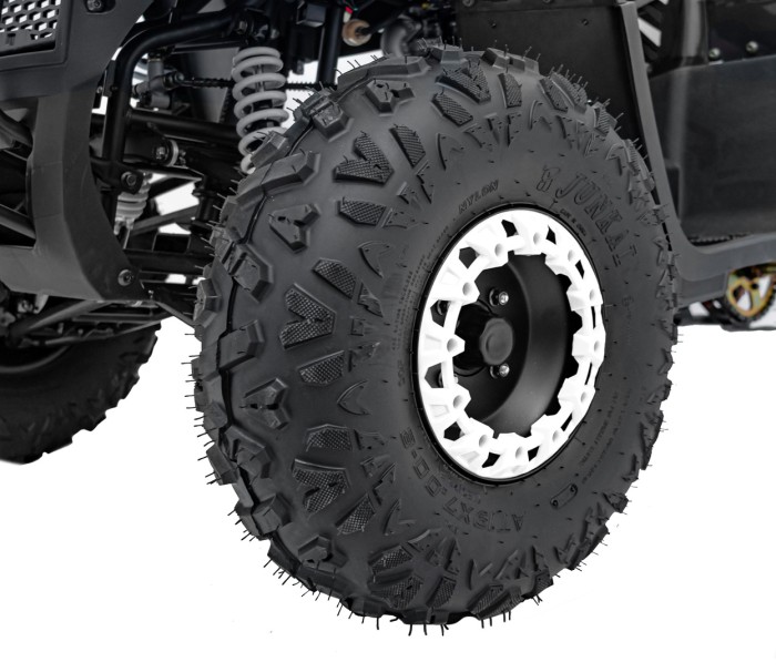 Pojazd Quad Spalinowy 125CC DISCOVERER Czarny-27 7570 