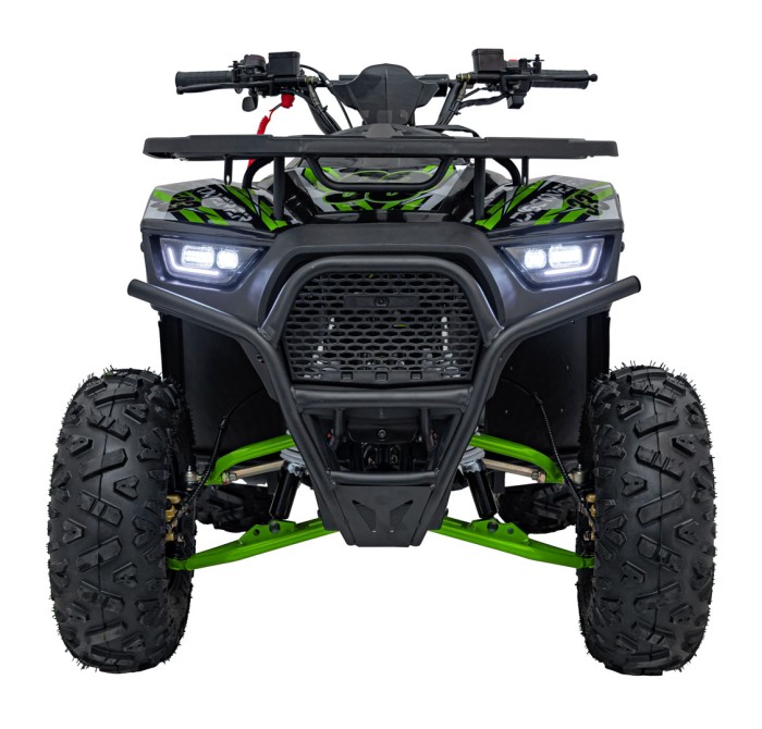 Pojazd Quad Spalinowy 125CC DISCOVERER Zielony-3 7571 