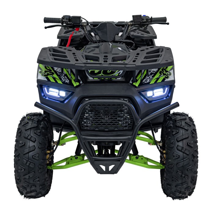 Pojazd Quad Spalinowy 125CC DISCOVERER Zielony-4 7571 