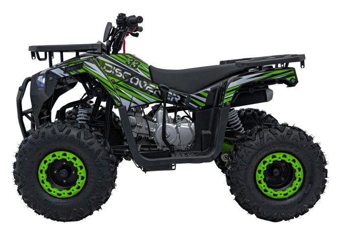 Pojazd Quad Spalinowy 125CC DISCOVERER Zielony-5 7571 