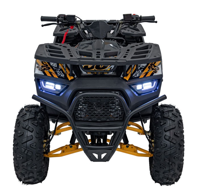 Pojazd Quad Spalinowy 125CC DISCOVERER Pomarańczowy-4 7572 