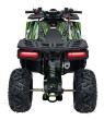 Pojazd Quad Spalinowy 125CC DISCOVERER Zielony-9 7571 