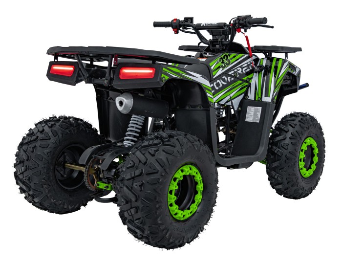 Pojazd Quad Spalinowy 125CC DISCOVERER Zielony-10 7571 