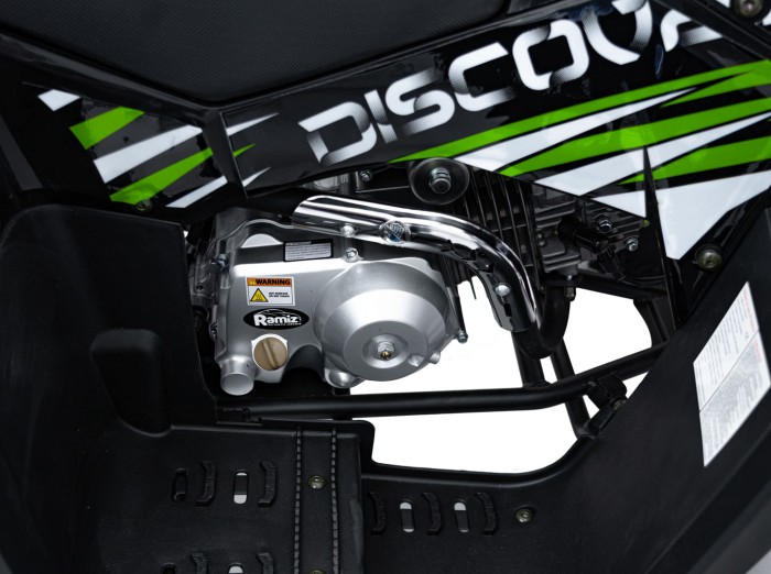 Pojazd Quad Spalinowy 125CC DISCOVERER Zielony-12 7571 