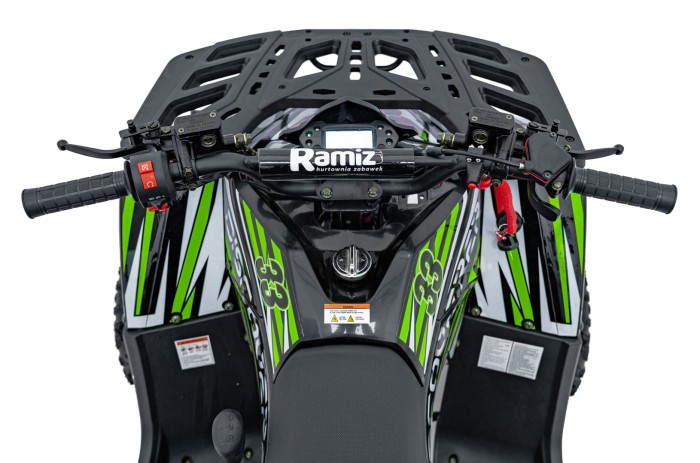 Pojazd Quad Spalinowy 125CC DISCOVERER Zielony-13 7571 