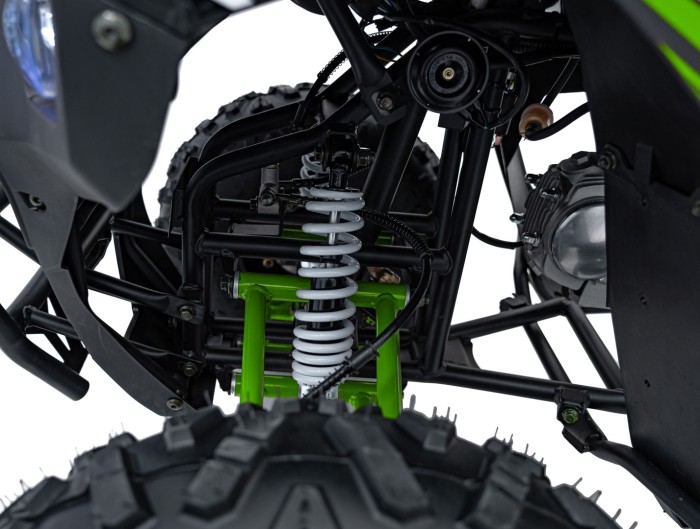 Pojazd Quad Spalinowy 125CC DISCOVERER Zielony-15 7571 