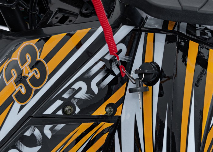 Pojazd Quad Spalinowy 125CC DISCOVERER Pomarańczowy-11 7572 